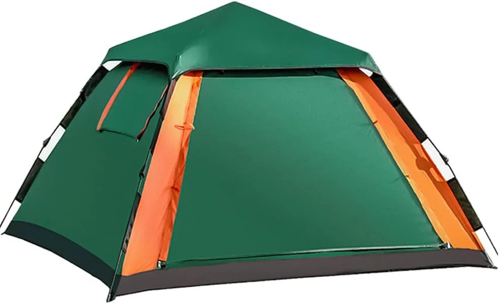 Outdoor Automatic Quick Open Tent Waterproof Camping Tent 3-4 Person Instant Setup Tent