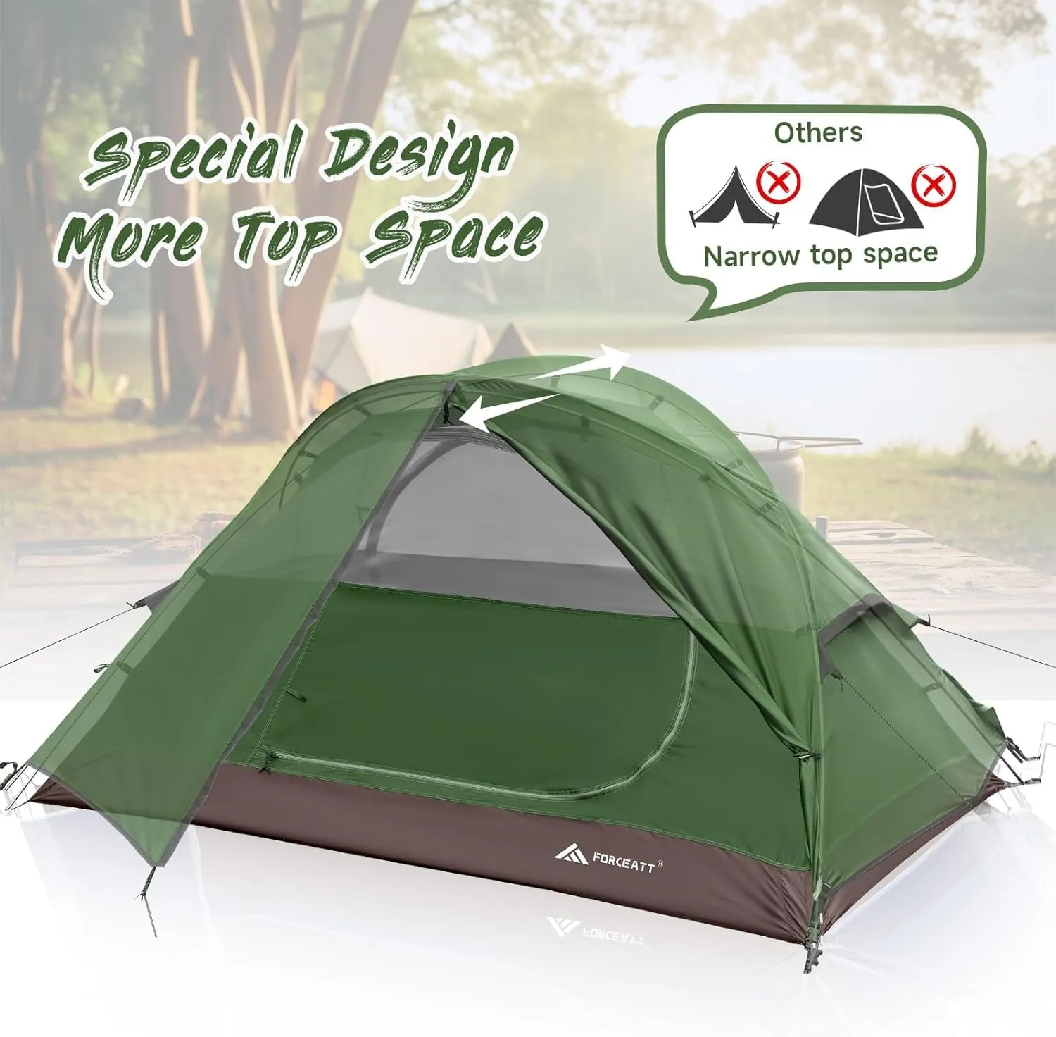Outdoor Camping, Fly Windproof, Camping & Hiking, Tent Ultralight for Shipping updates Rain 2 Tent with Backpacking Tent Combo offer Instant Waterproof Person,