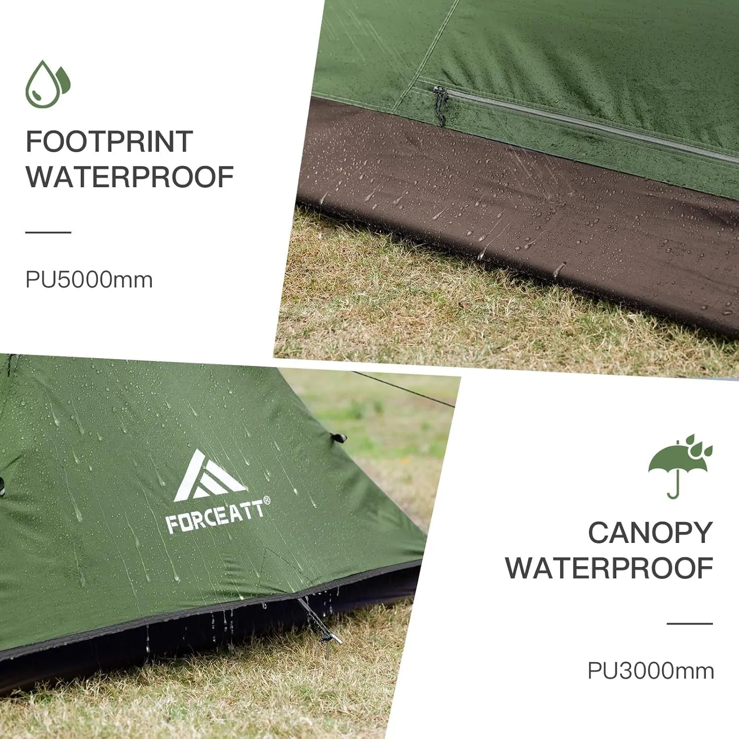Outdoor Camping, Fly Windproof, Camping & Hiking, Tent Ultralight for Shipping updates Rain 2 Tent with Backpacking Tent Combo offer Instant Waterproof Person,
