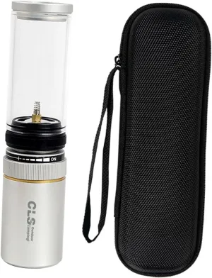 Outdoor Gas Tank Lamp, Camping Light, Windproof Tent Gas Lantern, Camping Gas Lamp for BBQ, Picnic, Camping, Trekking