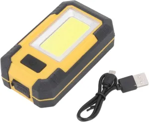 Outdoor Multifunctional Rechargeable COB Work Light ABS LED Strong Magnetic Camping Lantern 4800mah for Car and Household