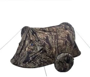 Outdoor Portable Automatic Pop Up Rectangular Camouflage Hiking Camping Fishing Tent Ultralight Waterproof Tent for 2 Person