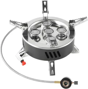 Outdoor Portable Folding Mini Picnic Stove Camping Gas Stove Home Tea Boiler Cassette Stove