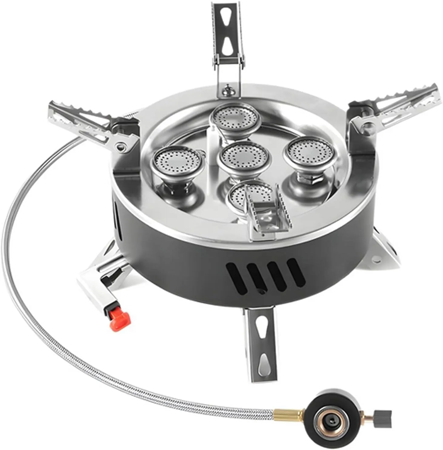 Outdoor Portable Folding Mini Picnic Stove Camping Gas Stove Home Tea Boiler Cassette Stove