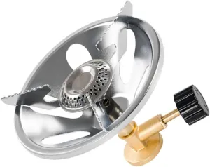 Outdoor Portable Gas Stove Burner for Camping Hiking and Backpacking Lightweight Windproof Design Easy to Store for Picnics and Outdoor Cooking