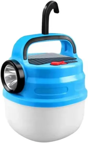 Outdoor Portable Hanging Led Camping Tent Lights Portable Outdoor Solar Camping Lights, USB Rechargeable Tent Lights, Camping Lights, Emergency Lights,Hanging Tent Light