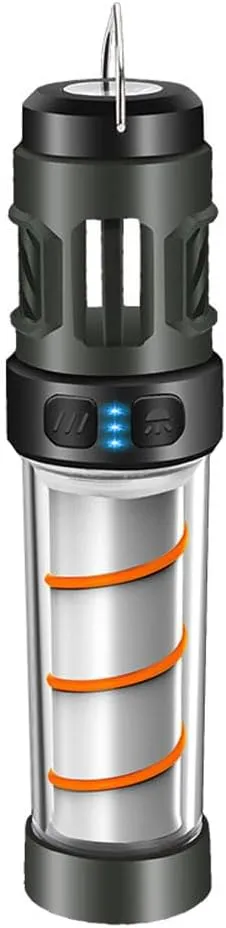 Outdoor Portable Stand Rechargeable Insect Repellent Camping Lights Tent Lights Hand-held Lights Emergency Lights Reading Lights Flashlights Suitable for Backpacks and Hiking Trips