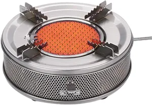 Outdoor portable stove - Portable Camping Gas Stove Folding Cassette Stove Windproof High Power Picnic Gas Stove