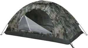 Outdoor Tent, Ultralight Camping Tent Single Layer Portable Tent Anti-UV Coating UPF 30  for Outdoor Beach Fishing