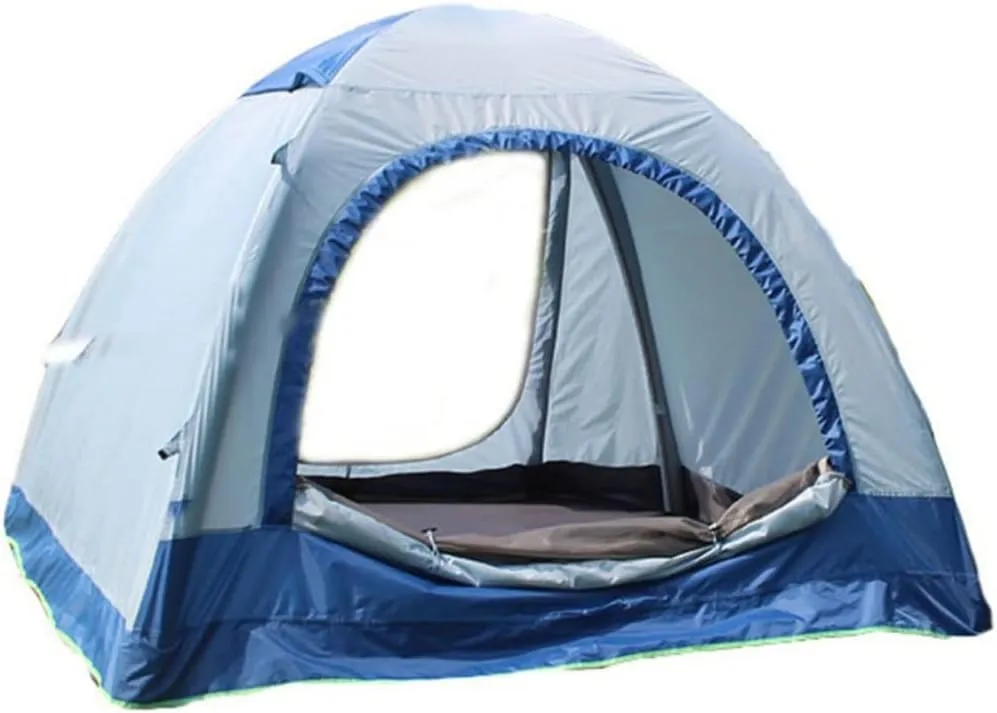 Outdoor Ultralight Camping Tent Backpack Tent, Lightweight Waterproof Camping Tent, Easy to Install, Hiking and Mountaineering Trips