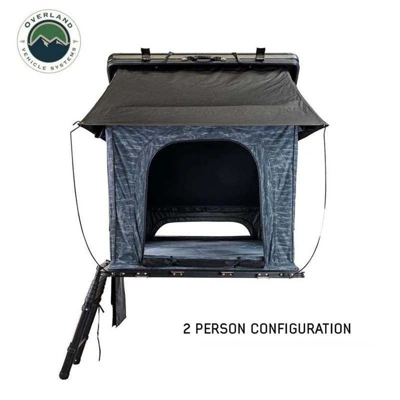 OVS XD Lohtse Clamshell Aluminum Hard Shell Roof Top Tent