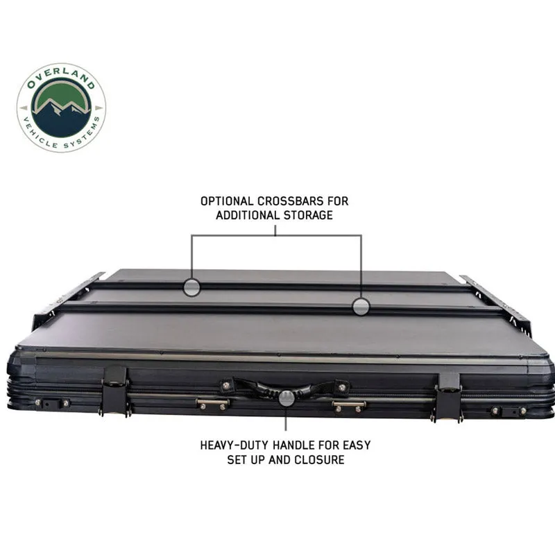OVS XD Lohtse Clamshell Aluminum Hard Shell Roof Top Tent