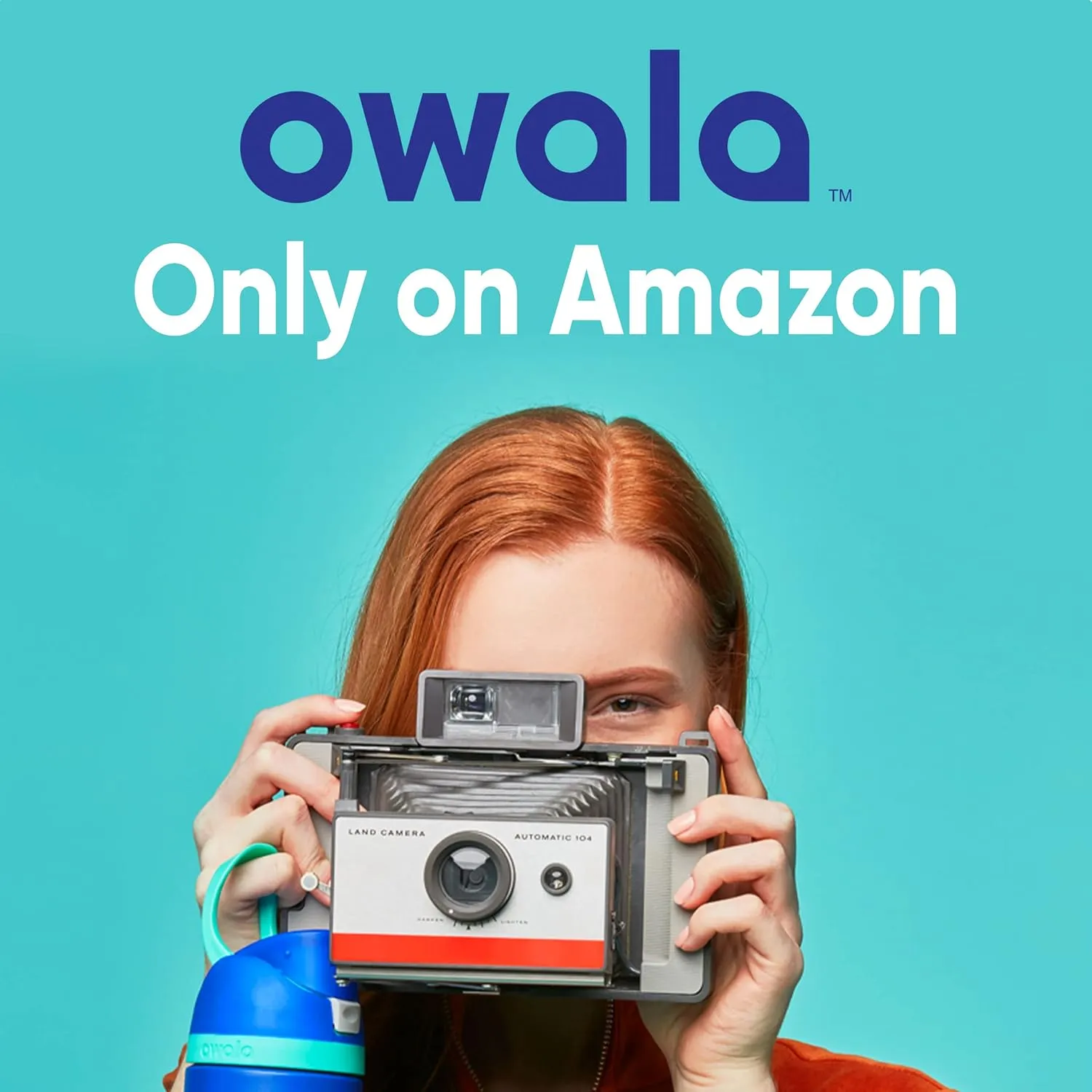 Owala FreeSip Insulated Stainless Steel Water Bottle with Straw, BPA-Free Sports Water Bottle, Great for Travel, 24 Oz, Summer Sweetness