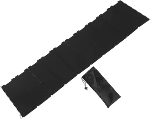 Panel Portable Iron Wind Deflector for Gas Burner BBQ Grill Efficient Outdoor Cooking Accessory for Camping Hiking and BBQ Activities