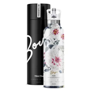 Peony Blossom Insulated Water Bottle