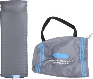 PerGar Camping Sleeping Pad, Inflatable Camping Sleeping Mat, Ultralight Camping Air Mattress, Sleeping Pad, Inflatable Sleeping Mat for Backpacking, Hiking, Tent, Travel