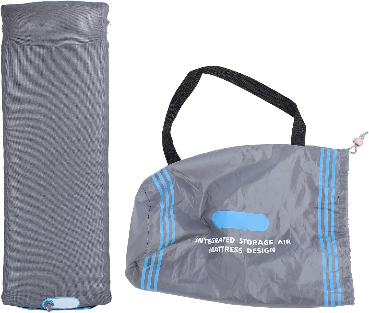 PerGar Camping Sleeping Pad, Inflatable Camping Sleeping Mat, Ultralight Camping Air Mattress, Sleeping Pad, Inflatable Sleeping Mat for Backpacking, Hiking, Tent, Travel