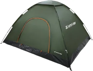 Person Tent Waterproof Windproof Family Tents Camping Tents Backpacking Tent for Portable Camping with Carry Bag