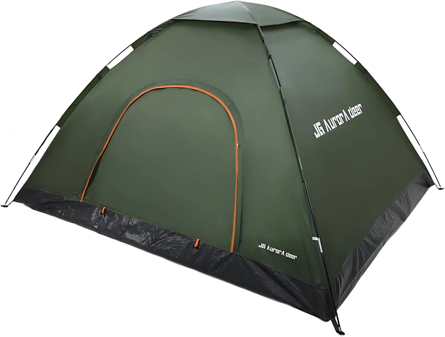 Person Tent Waterproof Windproof Family Tents Camping Tents Backpacking Tent for Portable Camping with Carry Bag
