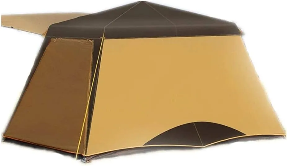 Person Tents for Camping, Instant Backpacking Quick Tent Easy Set Up, Portable Person Dome Tent for Hiking & Mountain Outdoor, with Rainfly and Ventilated Top Mesh (A) (A)