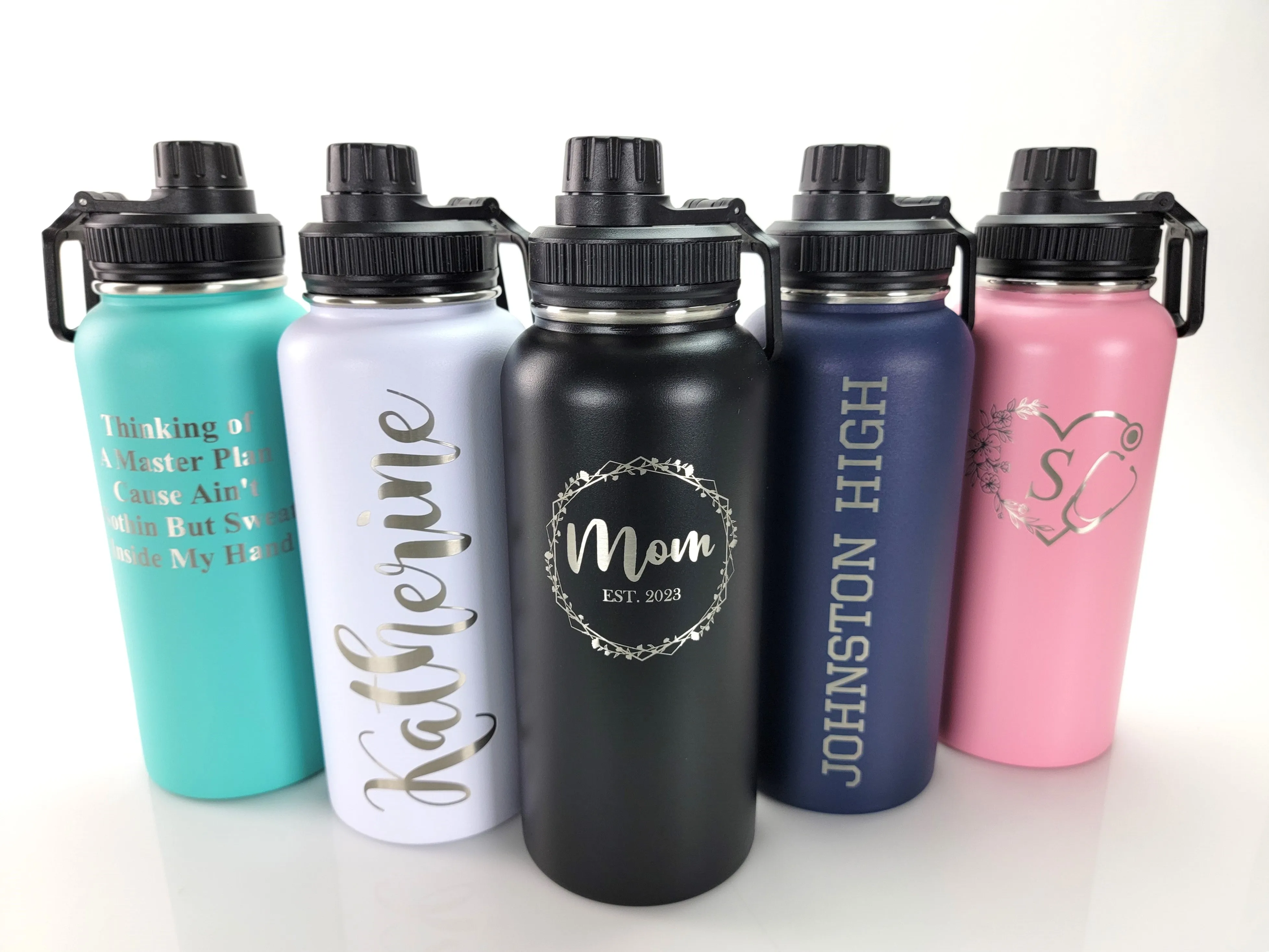 Personalized 32oz Water Bottles