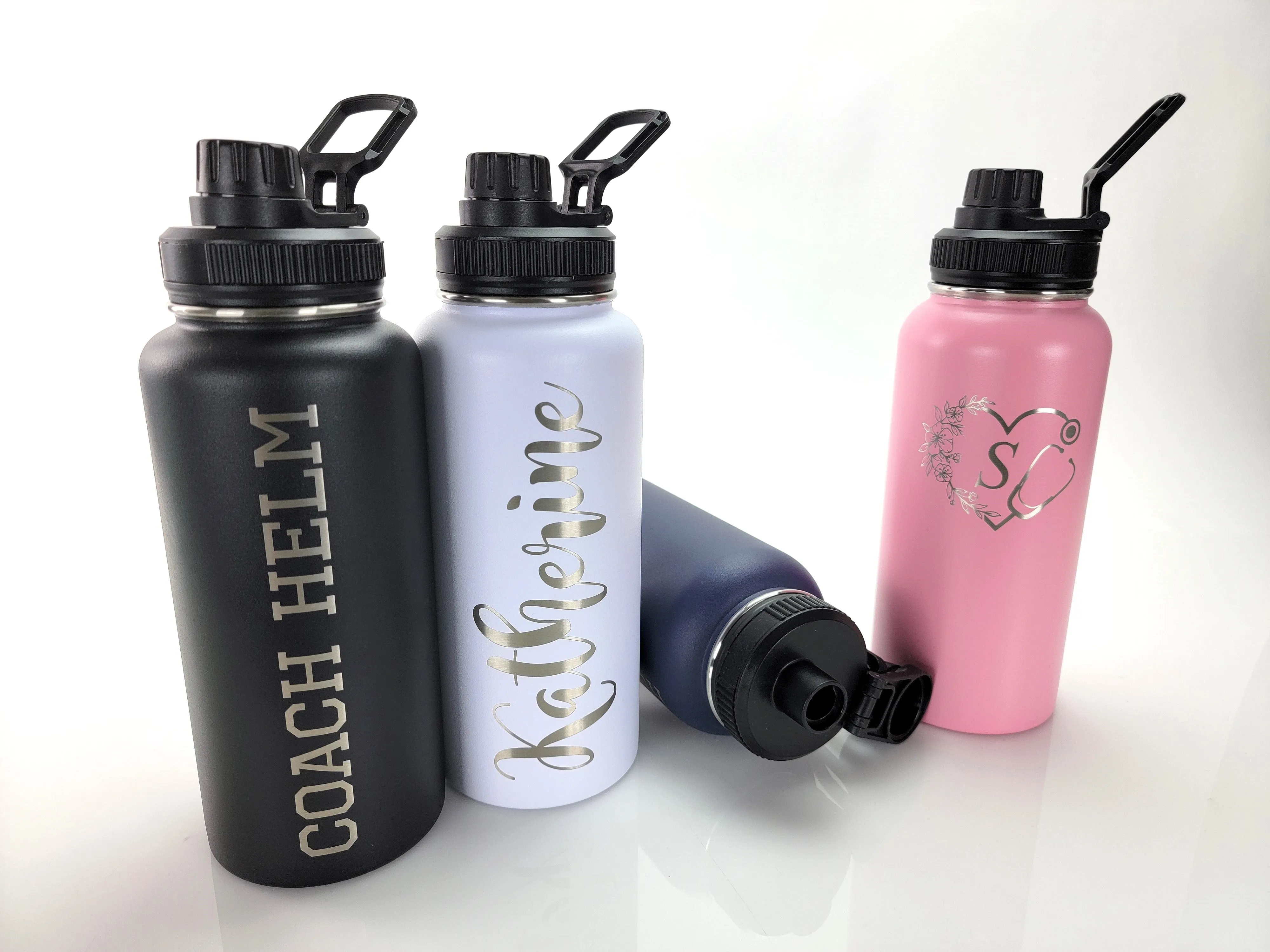 Personalized 32oz Water Bottles