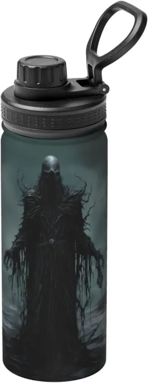 PHAYAH Monster In The Woods Camping Hiking Hydration Flask Stainless Steel, Double Walled & Vacuum Insulated Water Bottle