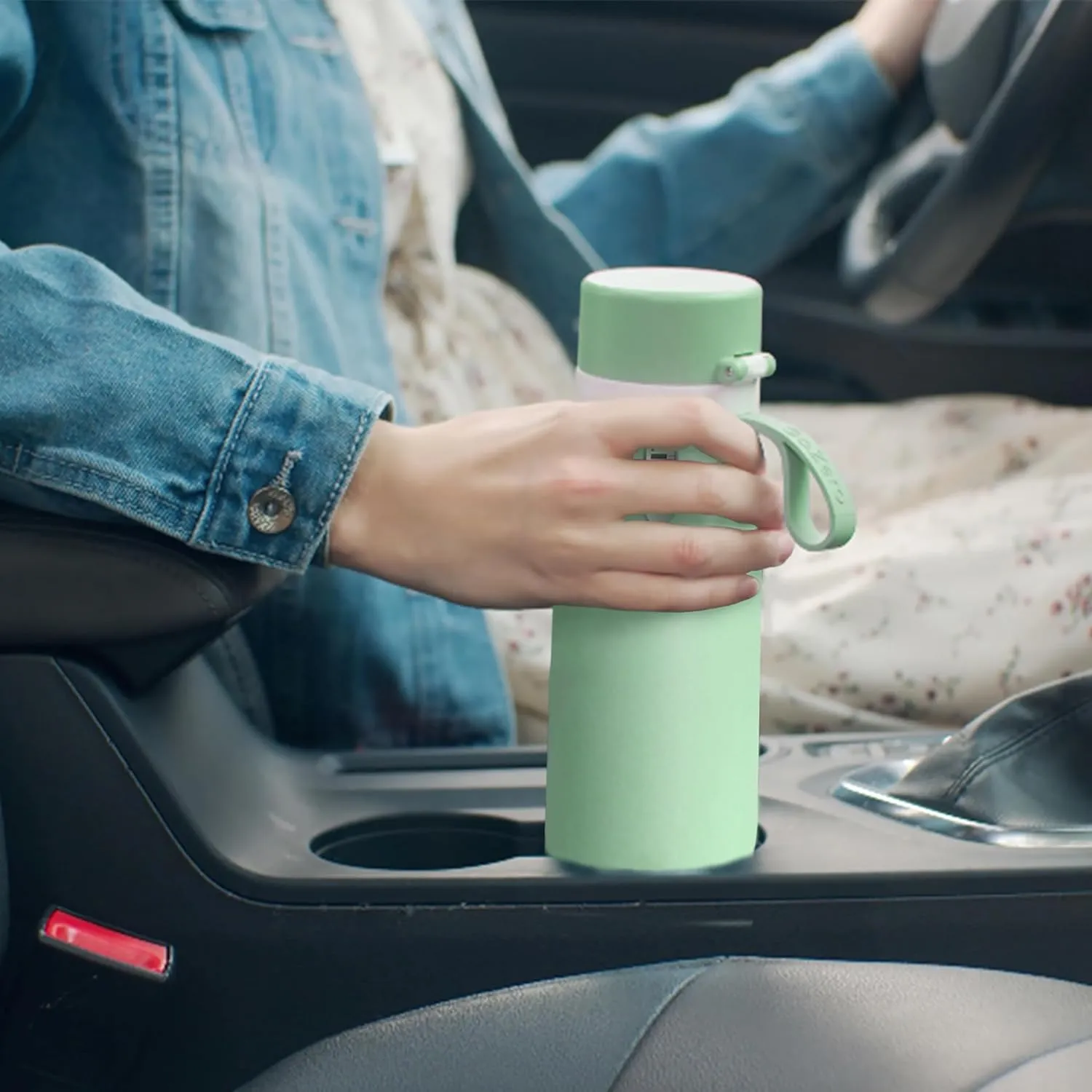 PHILIPS Water Bottle with Filter, Filter Water Bottle Stainless Steel with GoZero Everyday BPA-Free Tap Water Filter, Water Filter Bottle Keep Drink Cold 24 Hours
