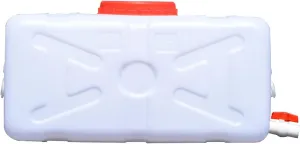 Plastic Tanks, Water Carriers, Water Containers, BPA Free Water Carriers, Water Tanks for Camping, Hiking, Fishing, Picnics, Barbecues and Travel, Outdoor Use(Color:25L)
