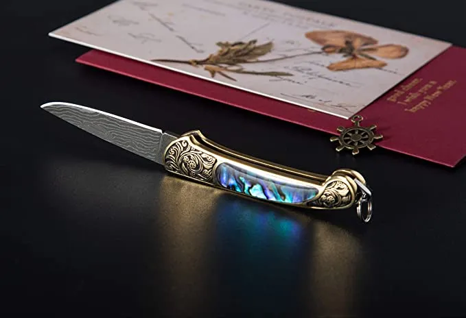 Pocket knife UK Legal, Foldable and Non- Locking Legal to Carry - ABD280