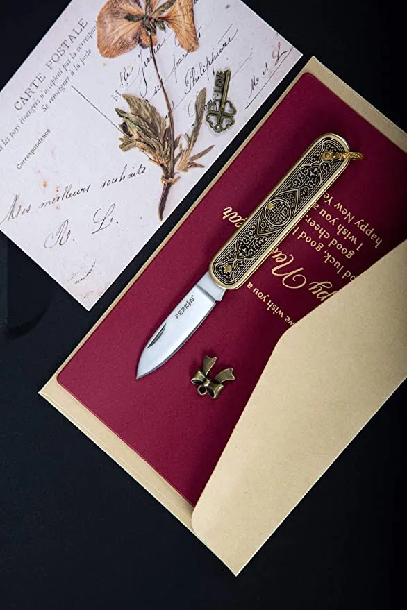 Pocket knife UK Legal, Foldable and Non- Locking Legal to Carry - B22