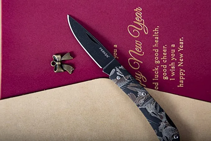 Pocket knife UK Legal, Foldable and Non- Locking Legal to Carry CFL