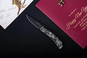 Pocket knife UK Legal, Foldable and Non- Locking Legal to Carry CFL