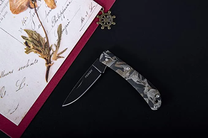 Pocket knife UK Legal, Foldable and Non- Locking Legal to Carry CFL