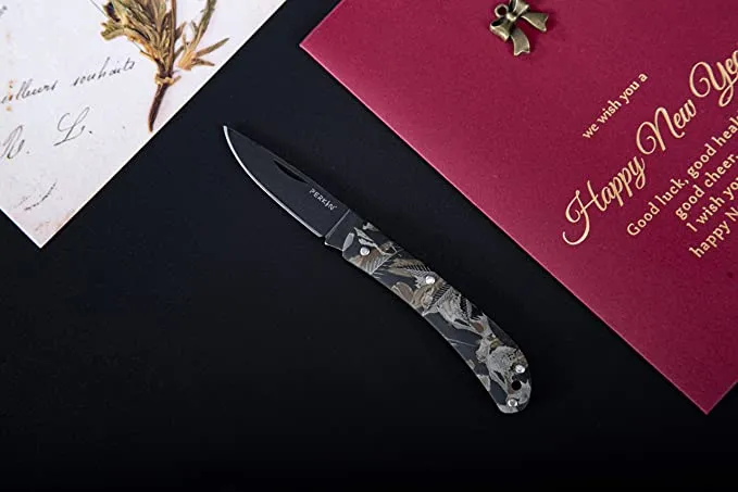 Pocket knife UK Legal, Foldable and Non- Locking Legal to Carry CFL