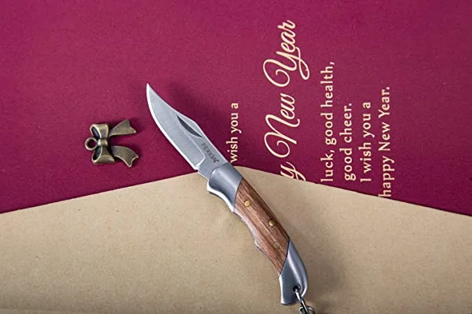 Pocket knife UK Legal, Foldable and Non- Locking Legal to Carry - NFL66