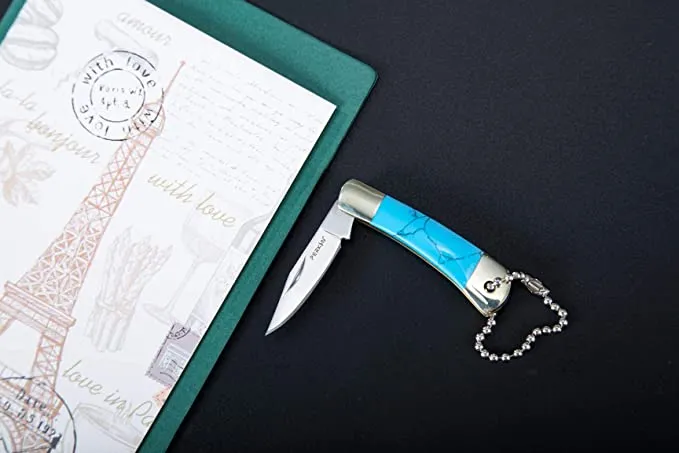 Pocket knife UK Legal, Foldable and Non- Locking Legal to Carry - TRF