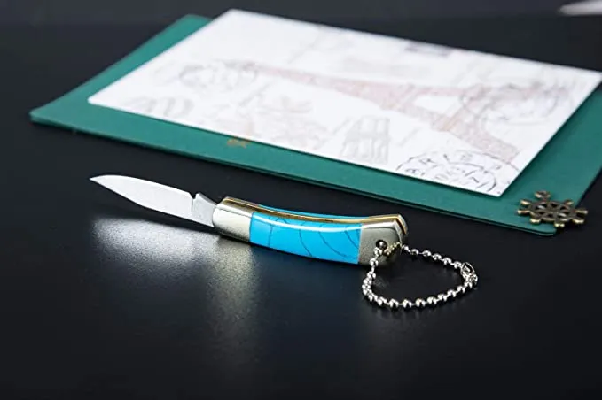 Pocket knife UK Legal, Foldable and Non- Locking Legal to Carry - TRF