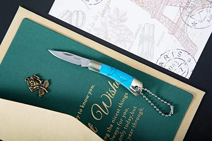 Pocket knife UK Legal, Foldable and Non- Locking Legal to Carry - TRF