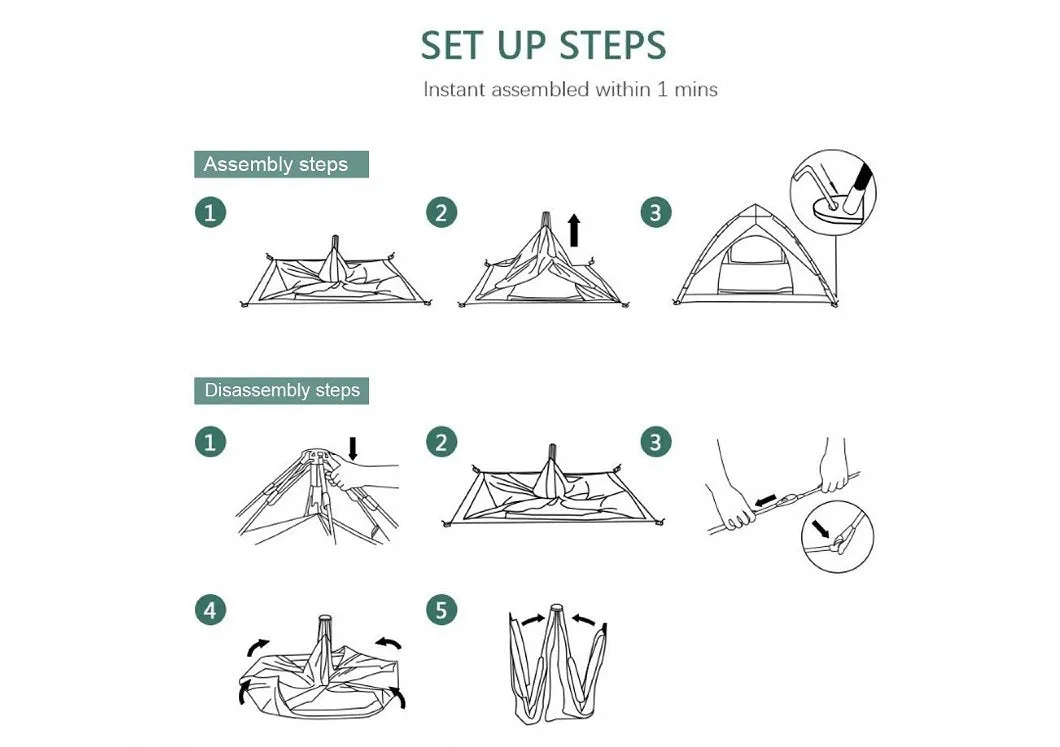 Pop Up Tent