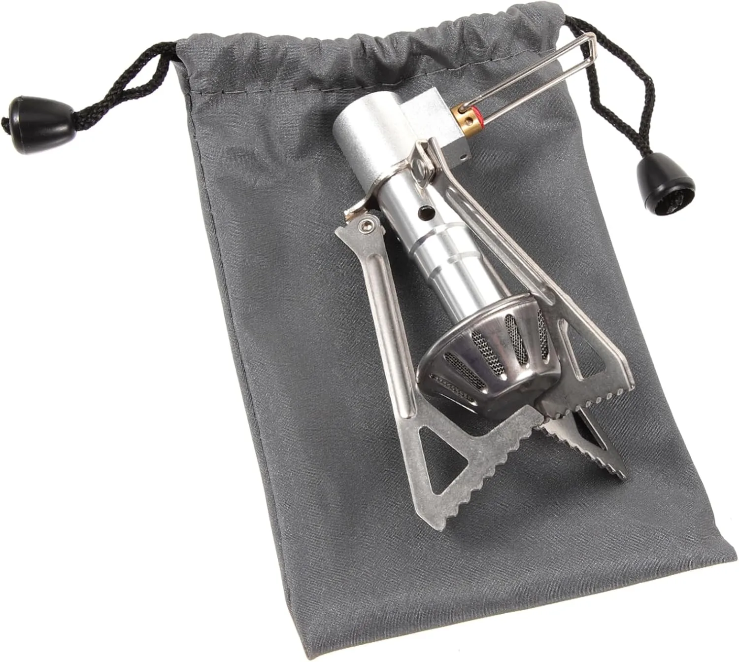 POPETPOP 3 Pcs Mini Stainless Steel Gas Cooker 1l Boil in 6min Leakproof Design for Camping Picnic