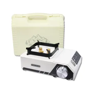 Portable 3 Burners Outdoor Camping Stove by Buerk