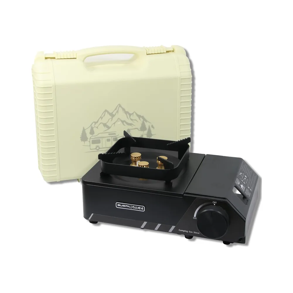 Portable 3 Burners Outdoor Camping Stove by Buerk