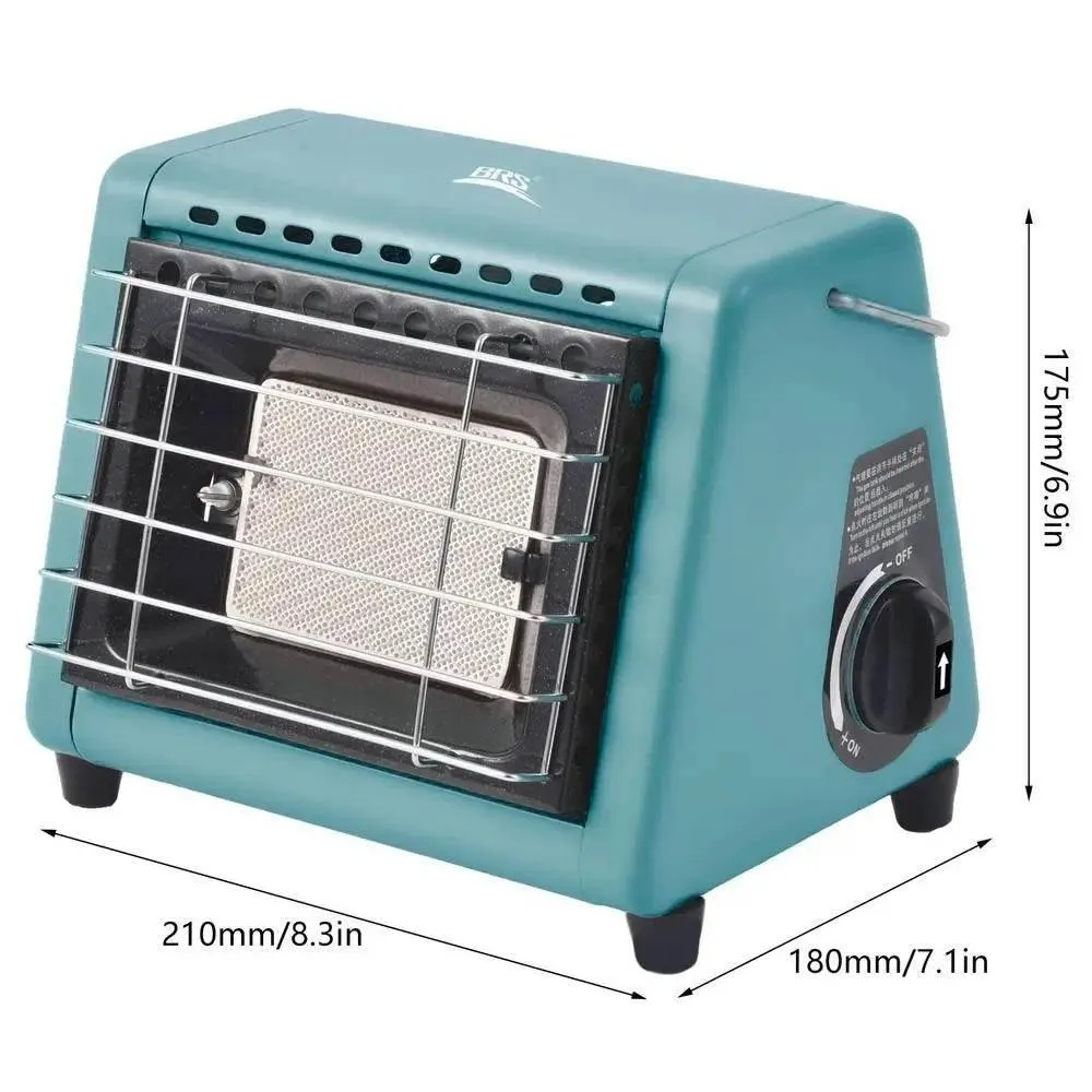 Portable Adjustable Camping Stove - Compact Outdoor Heater
