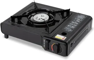 Portable Butane Stove, Portable Camping Stove, 2900w Firepower Windproof Portable Thickened, Very Suitable for Camping and Hiking
