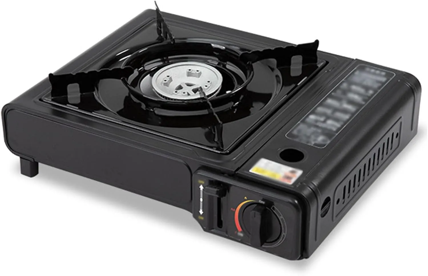 Portable Butane Stove, Portable Camping Stove, 2900w Firepower Windproof Portable Thickened, Very Suitable for Camping and Hiking