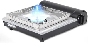 Portable Butane Stove with Carry Case, Camping Stove Burner | Burner Butane Camping Stove, Camping and Backpacking Essentials