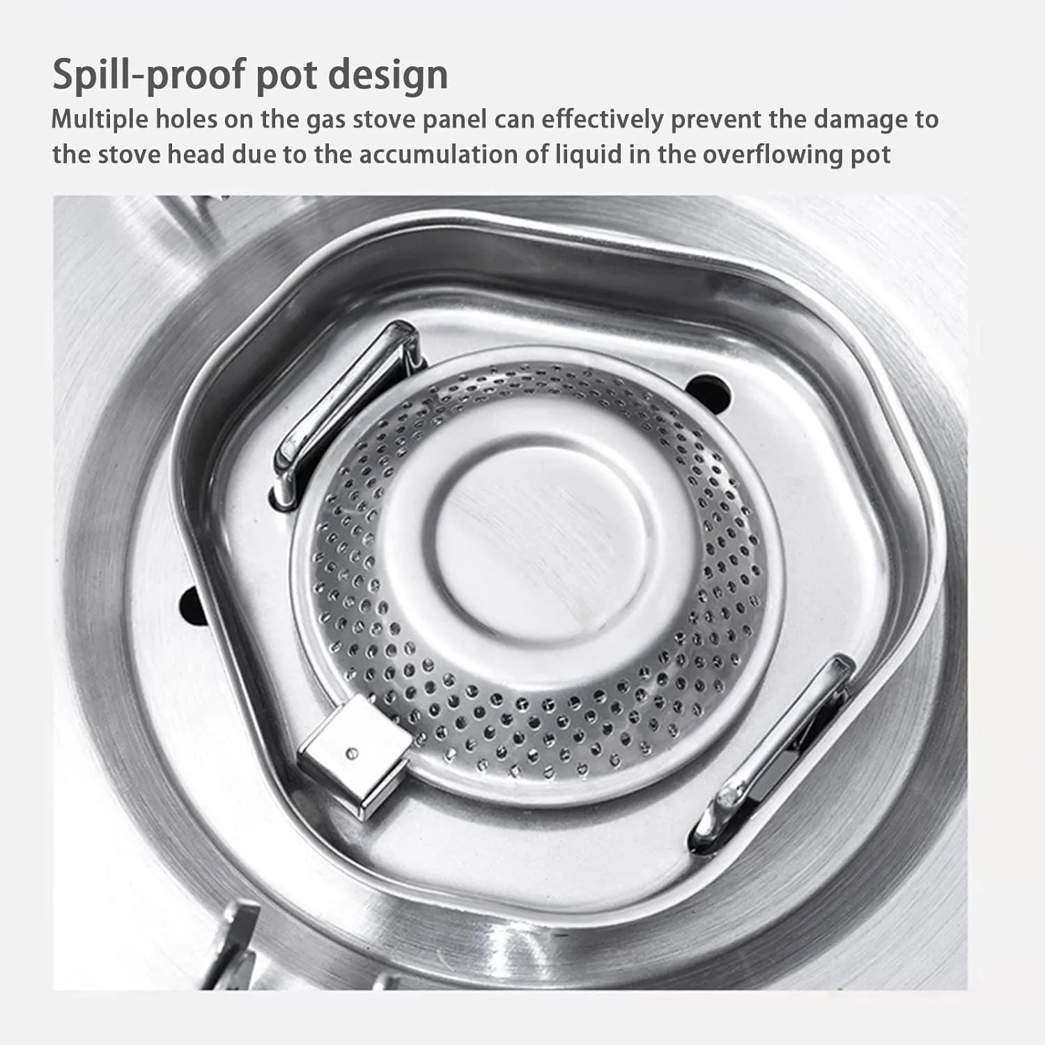 Portable Butane Stove with Storage Box Camp Kitchen Equipment Outdoor Gas Stove Hurricane Stove Single Burner Camp Stove Camping Cooking Stove