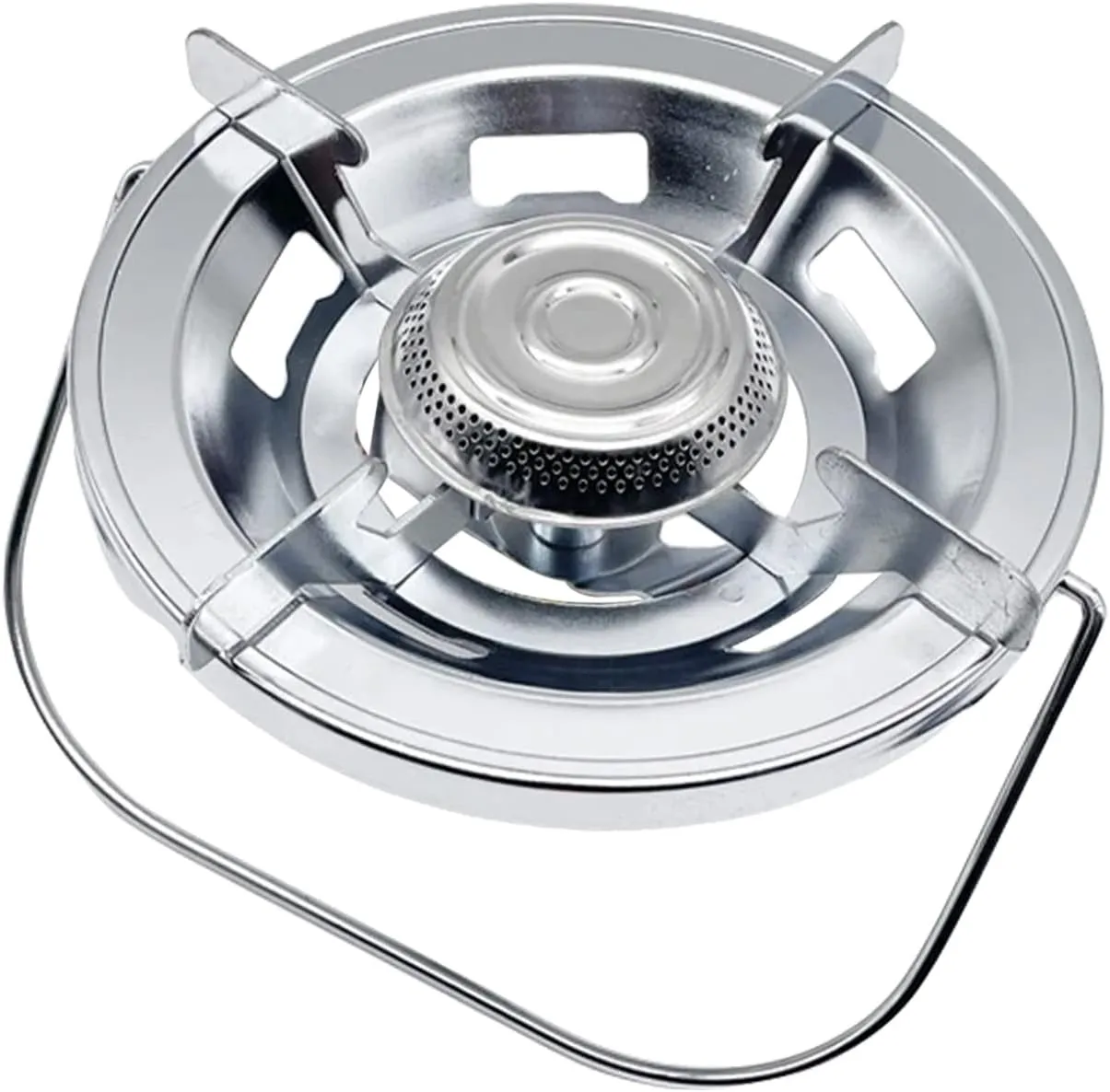 Portable Camping Gas Stove Lightweight Outdoor Burner for Hiking Trekking and Picnic Cooking Design and for Outdoor Activities
