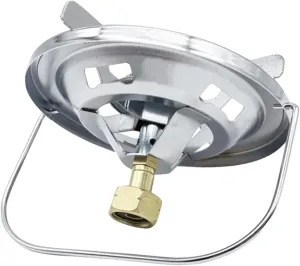 Portable Camping Stove Lightweight Outdoor Cooking Stove Strong Wind Resistance for Hiking Trekking and Picnics Compact Design for Easy Carrying and Storage